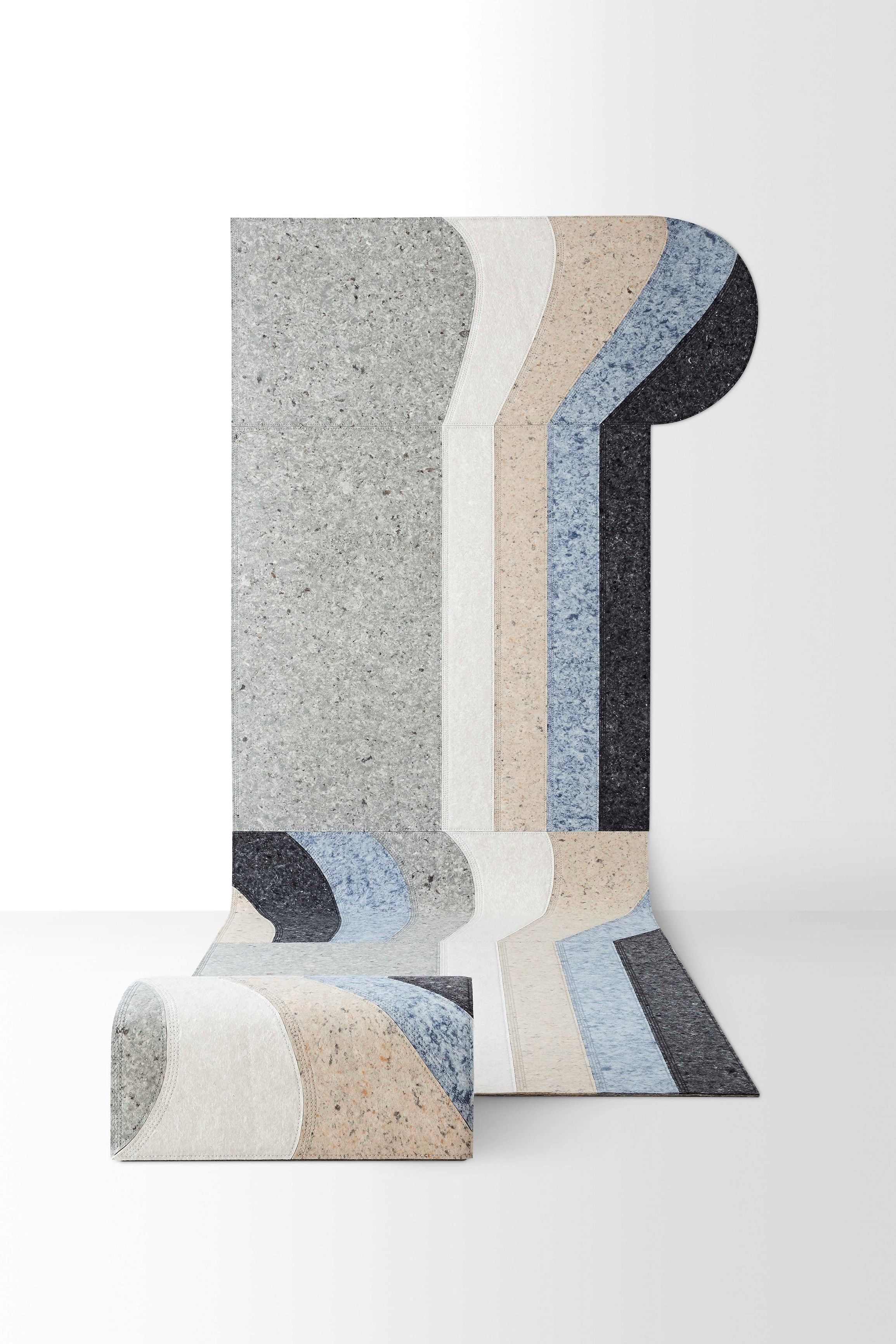 Прямоугольный ковер ручной работы GAN нюансы ARCH-00010534 - Вид №6