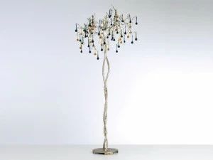 Serip Торшер галогенный в бронзе Bijout Pa629/4