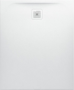 H2129550800001 Душевой поддон, материал Marbond, ультратонкий, прямоугольный, слив по короткой стороне LAUFEN PRO