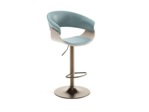 Барный стул со спинкой