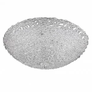 Потолочный светильник Lightstar Murano 603100 LIGHTSTAR ДИЗАЙНЕРСКИЕ, MURANO 073568 Белый;прозрачный