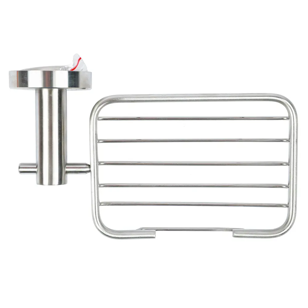 Мыльница Martes нержавеющая сталь цвет хром Santreyd STLM-2133453 - Вид №1