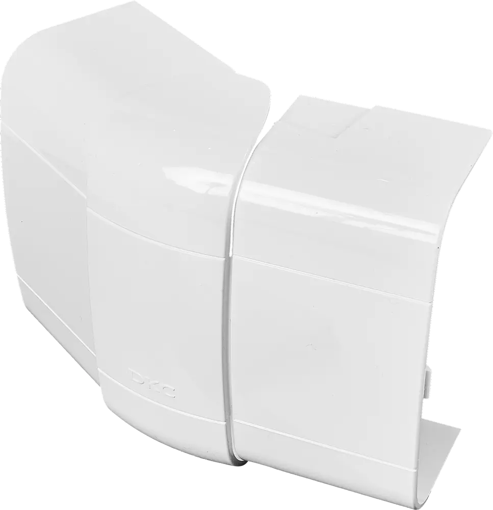 КЭАЗ Внешний угол для кабель-канала 110×50 мм белый глянцевый 88581807