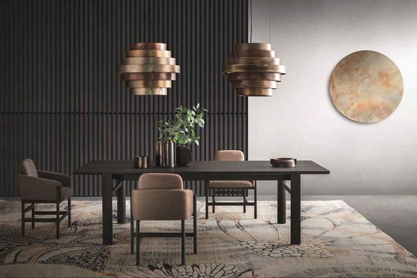 ZANETTE Прямоугольный стол из дуба Bite sun-id-1422470 - Вид №3