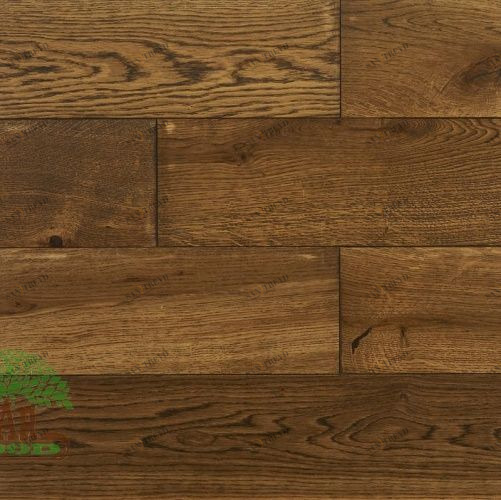 Инженерная доска TarWood Country Тёмный 16х140мм Дуб Селект с брашью (Текстурированная) 400-2000х140 мм 2700470001