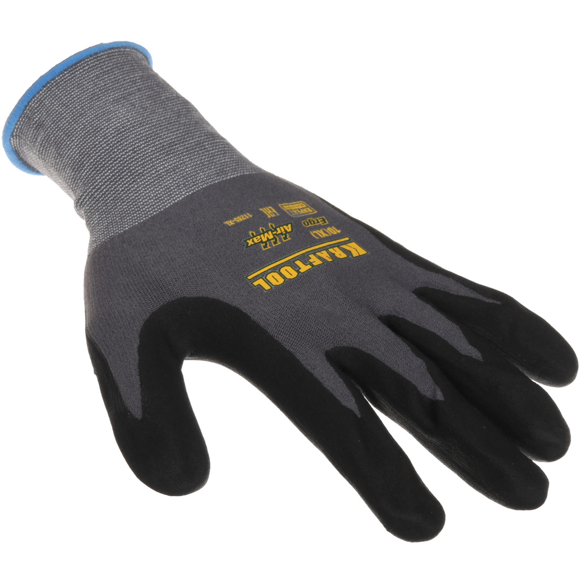 Перчатки трикотажные KRAFTOOL 11285-XL 9156173 STDN-0095503 - Вид №2