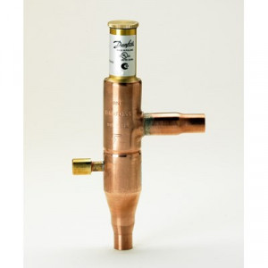 Danfoss Регуляторы давления в ресивере KVD KVD 15 Клапан регулятор давления 034L0177