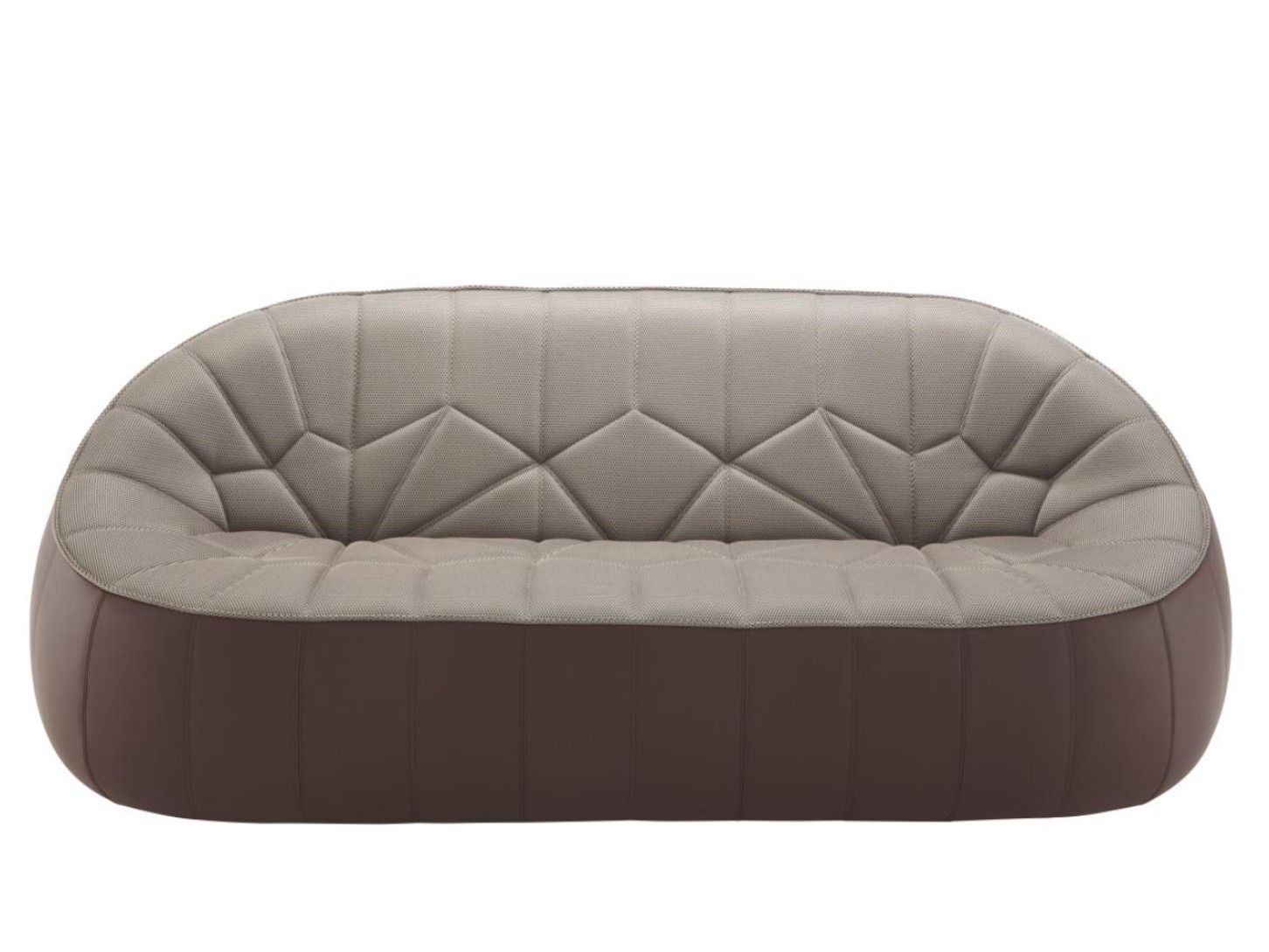 3-местный тканевый диван Ligne Roset Тахта ARCH-00097392