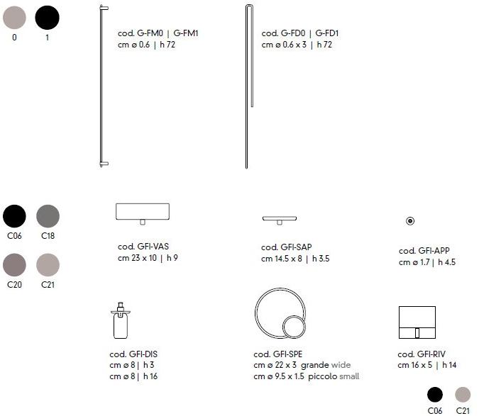 Geelli Оборудованная штанга из полиуретана Filo sun-id-1501819 - Вид №10