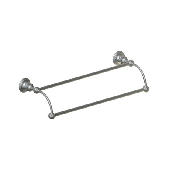 07.621 Держатель для полотенец двойной штанги 45 см HORUS Range Montmartre 