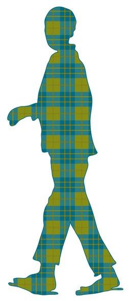 CONCEPTUWALL Декор из клейкой ткани Silhouettes sun-id-1391006 - Вид №16