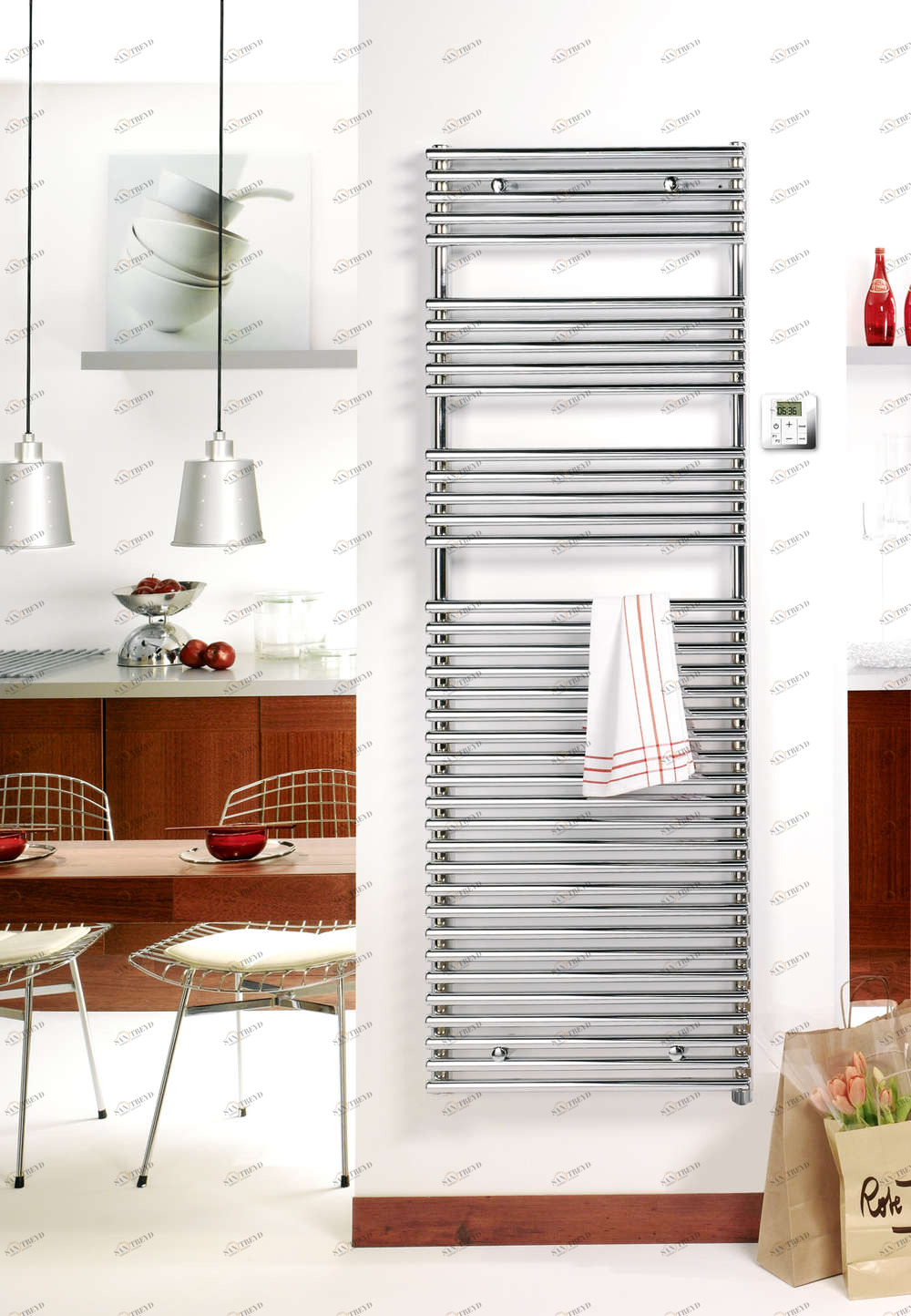 Электрический радиатор TLNO-030-050/GF Cala Chromé Acova 946 