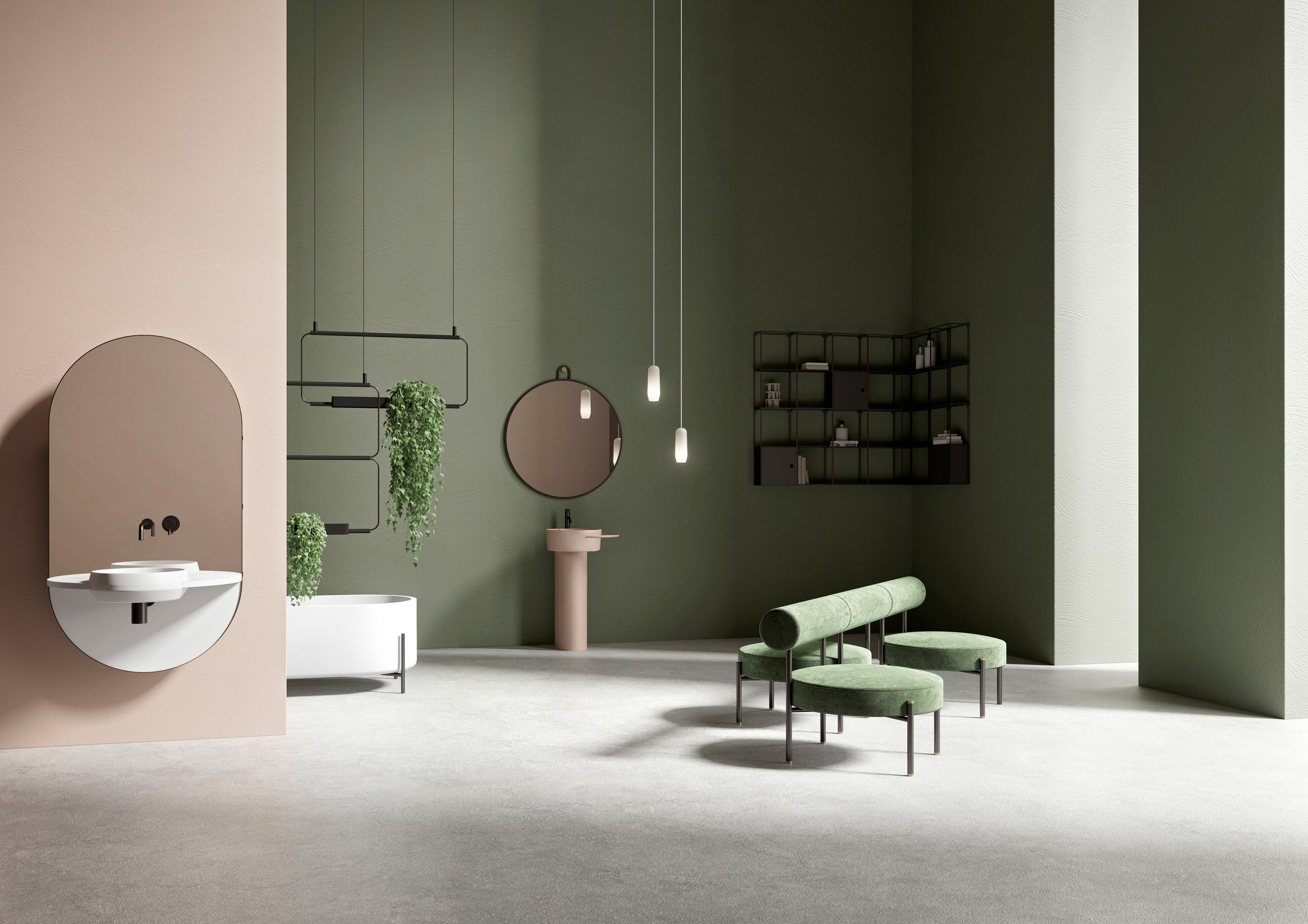 Бархатное кресло Ex.T Rest ARCH-00085087 - Вид №2