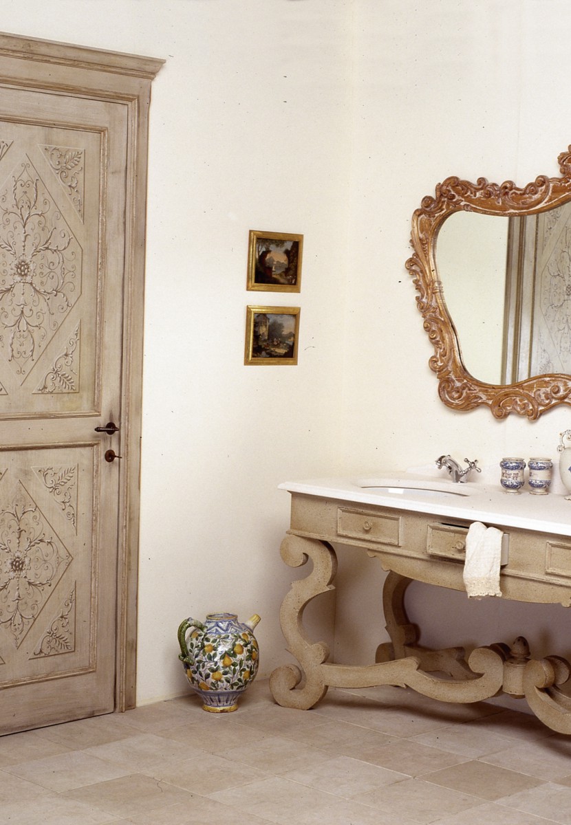 4520+4520/SP - 8520+8520/SP Mobile bagno 4520 Bianchini&Capponi RINASCIMENTO Bianchini Capponi - Вид №9