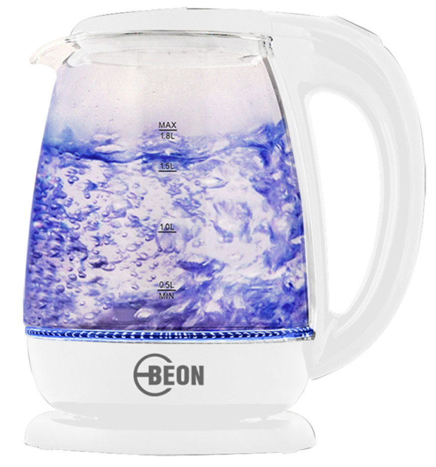 9085250 Электрочайник BEON BN-3045 белый STDN-0028052