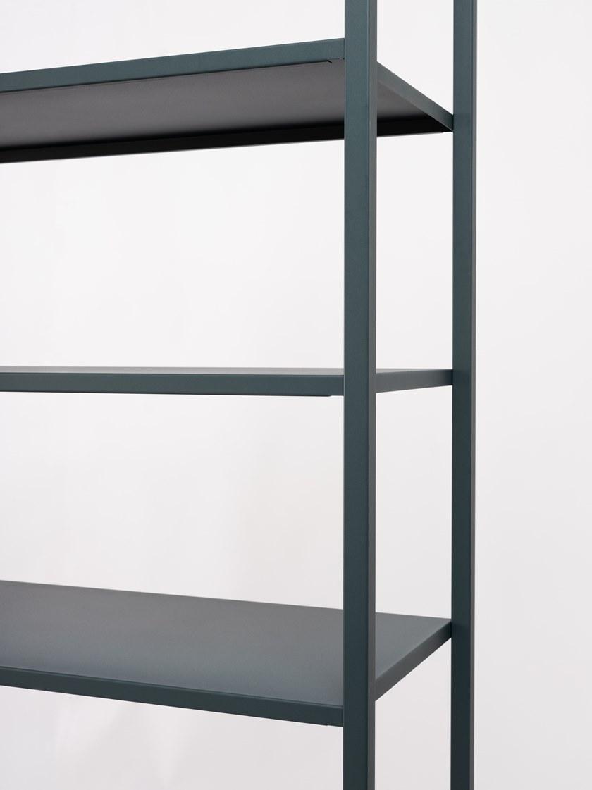 ONDARRETA Модульный двухсторонний книжный шкаф из металла Dry sun-id-1471629 - Вид №2