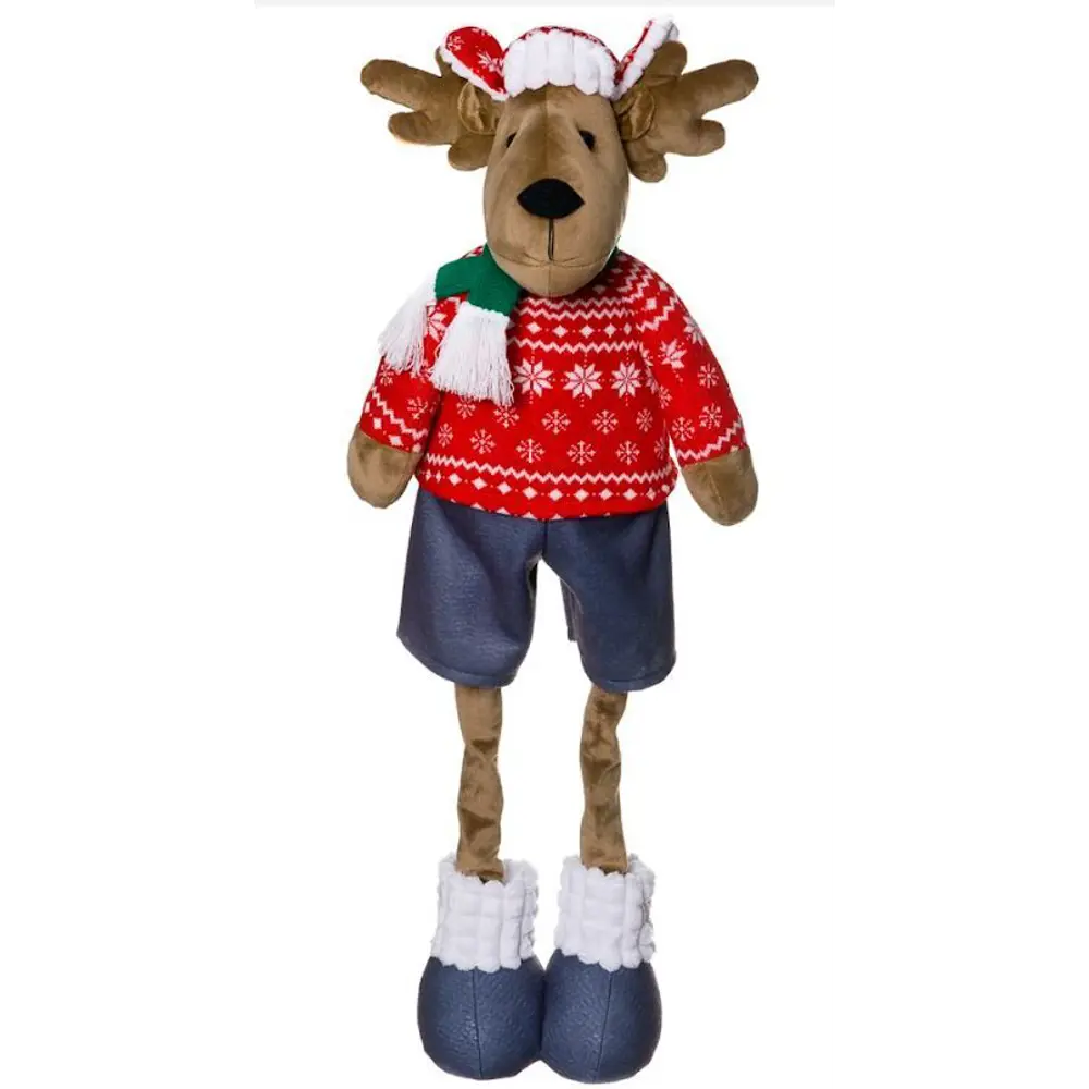 Фигура декоративная Naterial Лось h80 см красный STLM-2089392 - Вид №1