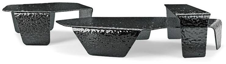 Arketipo Журнальный столик из закаленного стекла Closeup sun-id-1490864 - Вид №2