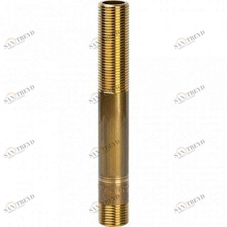Сгон НН 1" 100 мм латунь STOUT SFT0032001100