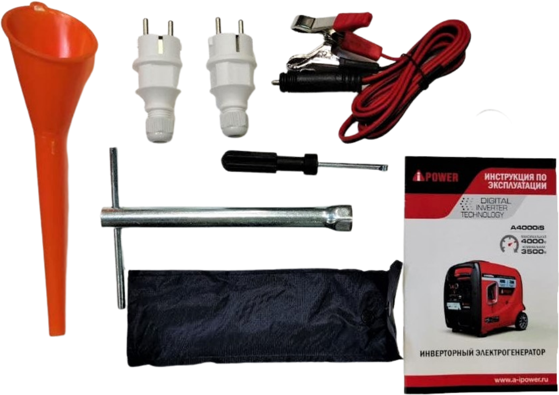 Электрогенератор   бензиновый A-iPower A4000iS 9191140 STDN-0000502 - Вид №10