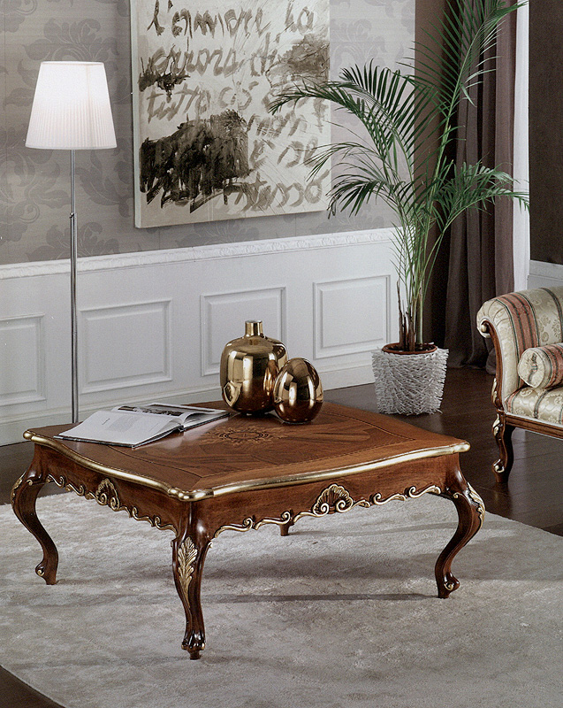 Стол журнальный  STILE ELISA 3068 Art Deco