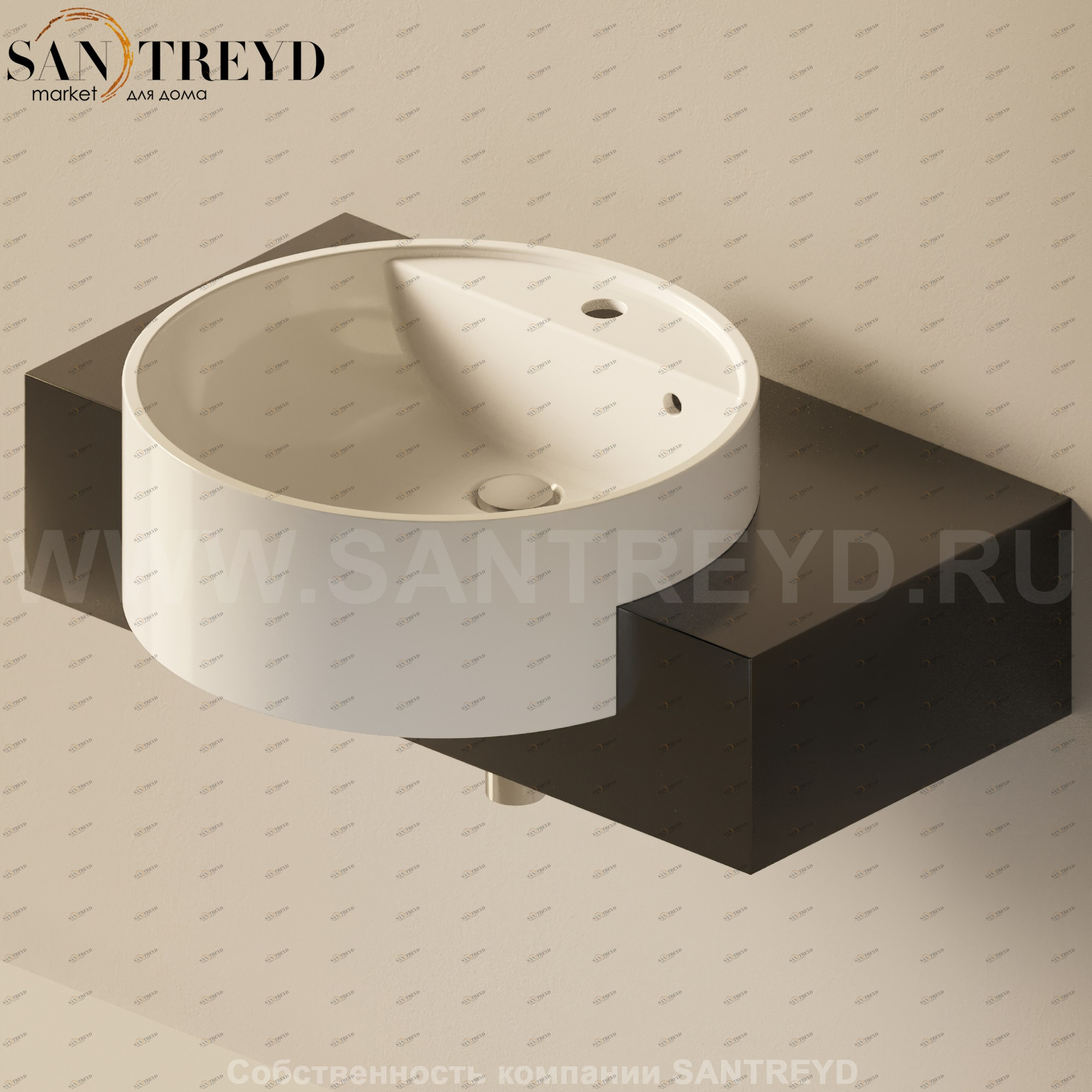 Flaminia FORTY6 Столешница от 80 до 250 см черная F65054.9017 Ceramica Flaminia F650549017