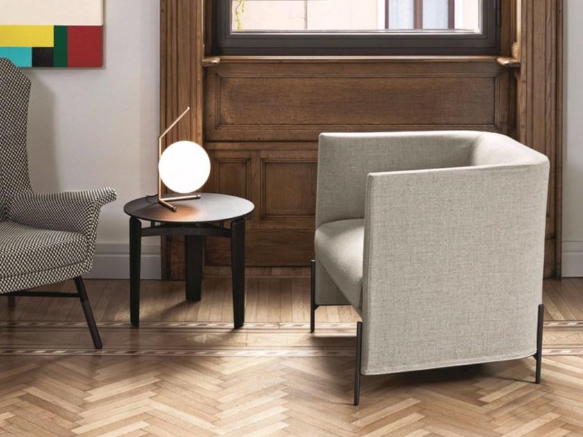 arflex Мягкое кресло из ткани со стеганым чехлом Algon sun-id-1406465 - Вид №4