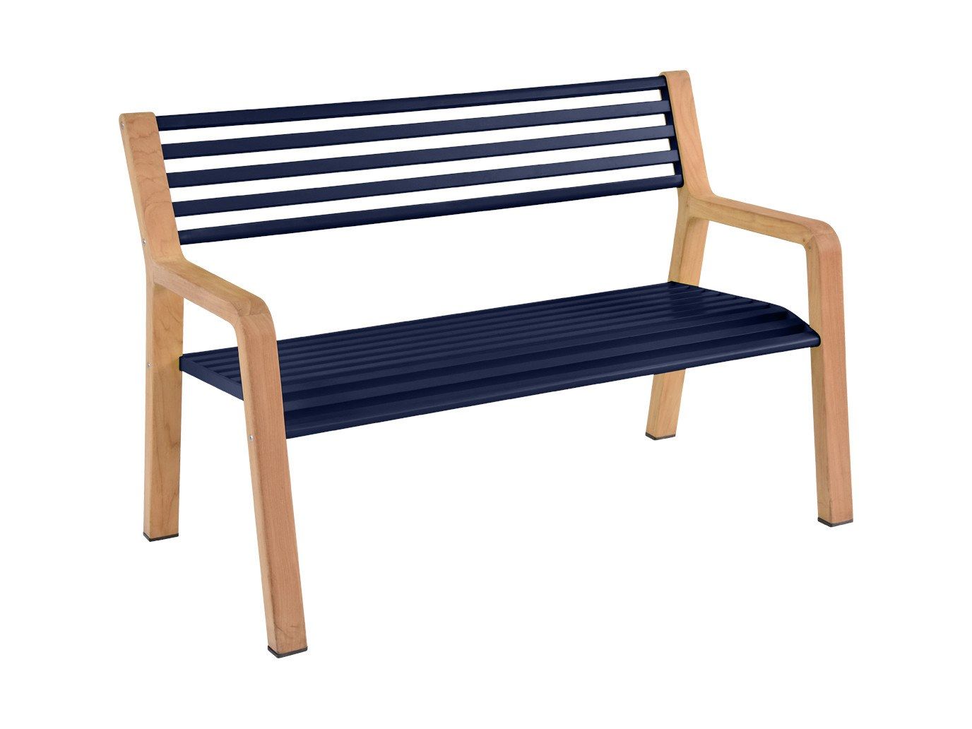 Садовая скамейка с подлокотниками и спинкой Fermob Somerset ARCH-00039219 - Вид №17