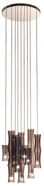 ETRO Home Interiors Подвесной светильник с прямым светом в стекле sun-id-1368979 - Вид №1