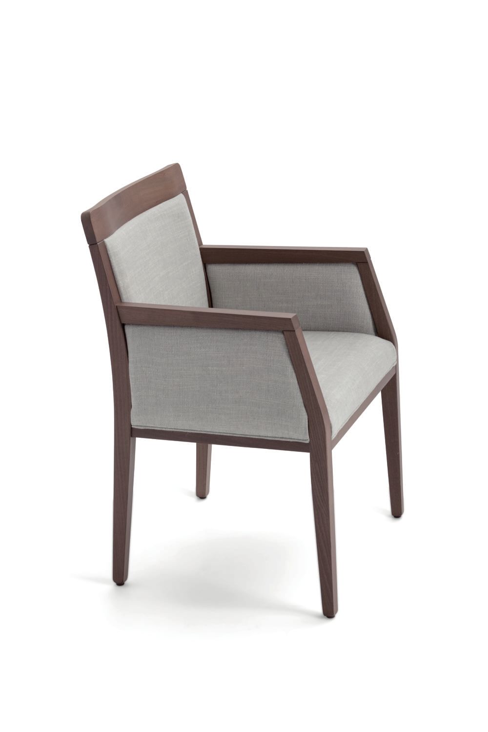 Стул из бука с подлокотниками Palma ARCH-00100608 - Вид №6