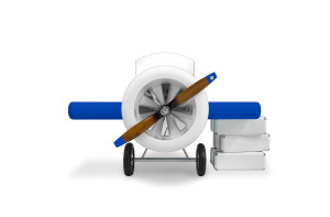 CIST512 Детский письменный стол Небо