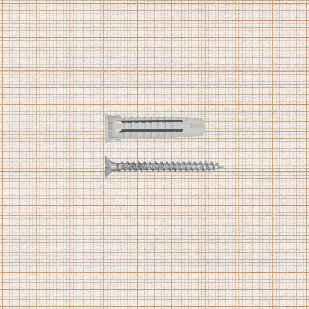 Универсальный дюбель Европартнер 6×30 мм для надежного крепления 89385353 STLM-1578267 - Вид №1