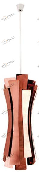 Delightfull Подвесной светильник из меди Etta sun-id-1430468