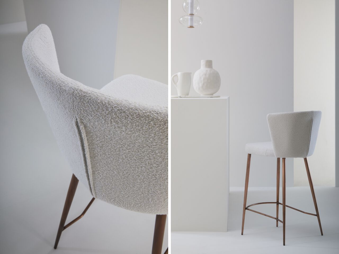 Высокий кожаный стул Julia Italia Афина ARCH-00026766 - Вид №5