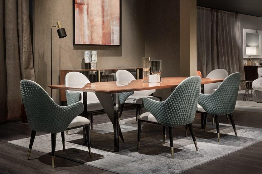 Capital Collection Стул из мягкой ткани Diva sun-id-1454844 - Вид №5