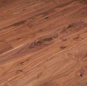 Массивная доска Missouri North America Walnut 180мм Лак Орех американский Натур (Гладкая) 400-1800х180 мм.
