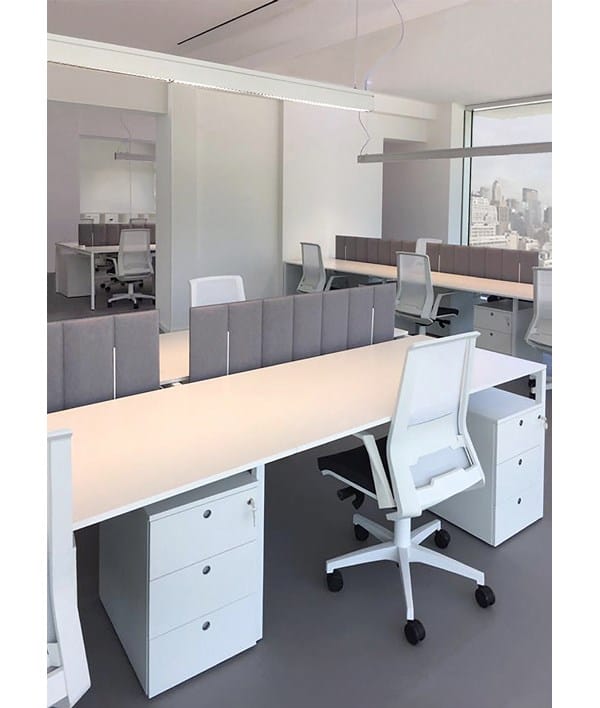 Панель перегородки из полиэфирного волокна Slalom ECOrange ARCH-00068427 - Вид №11