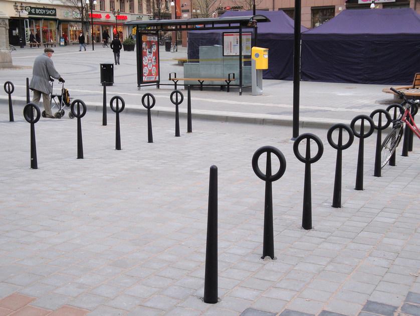 Nola Industrier Стальная стойка для велосипедов sun-id-1354769 - Вид №3