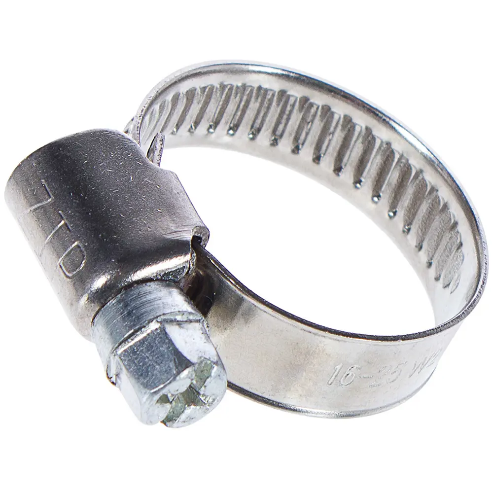 Хомут червячный Santreyd W2 16x25 мм для надежного соединения труб 10113754 STLM-0000196