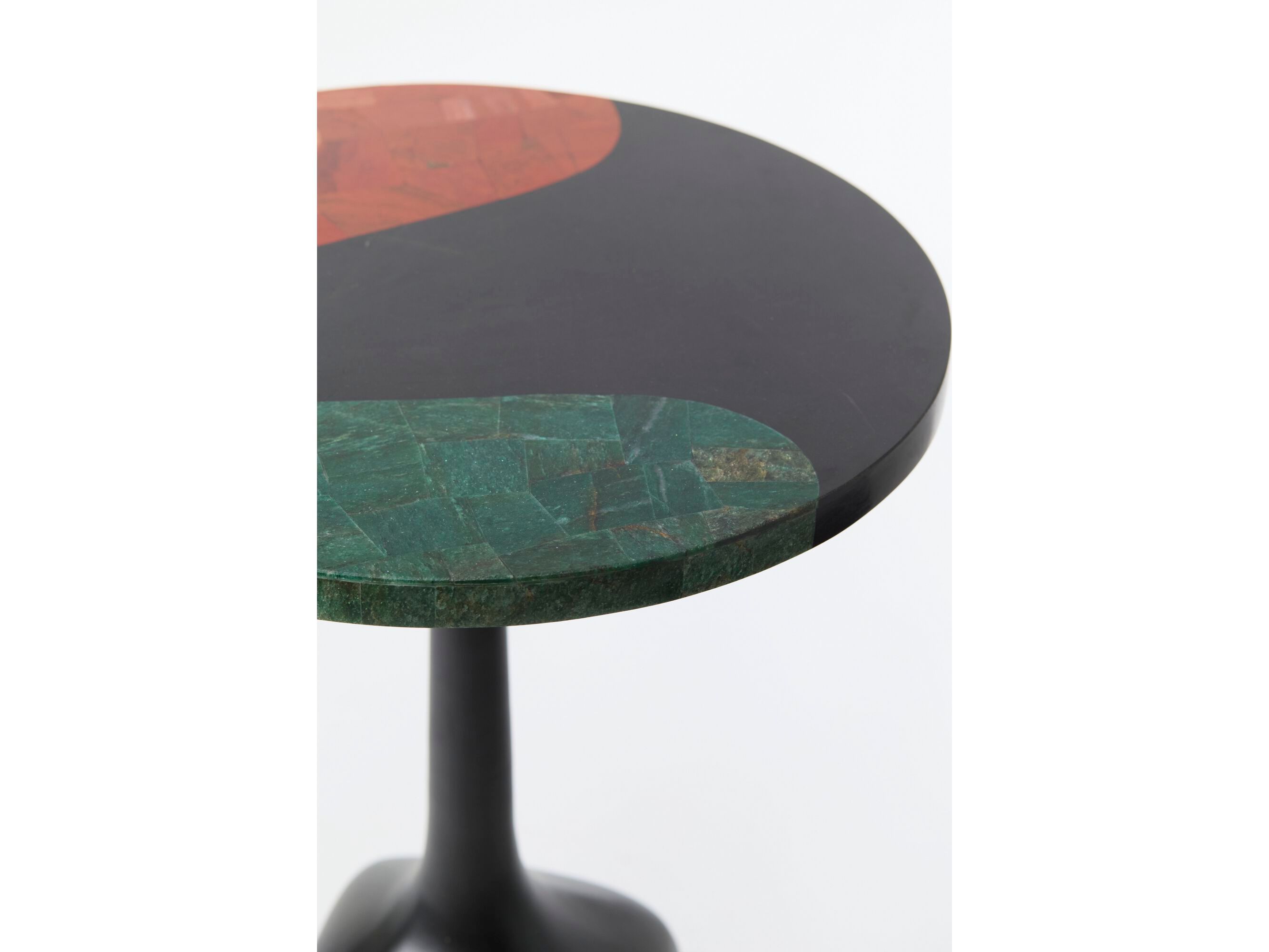 Круглый алюминиевый журнальный столик LO Contemporary JASPER ARCH-00096069 - Вид №6