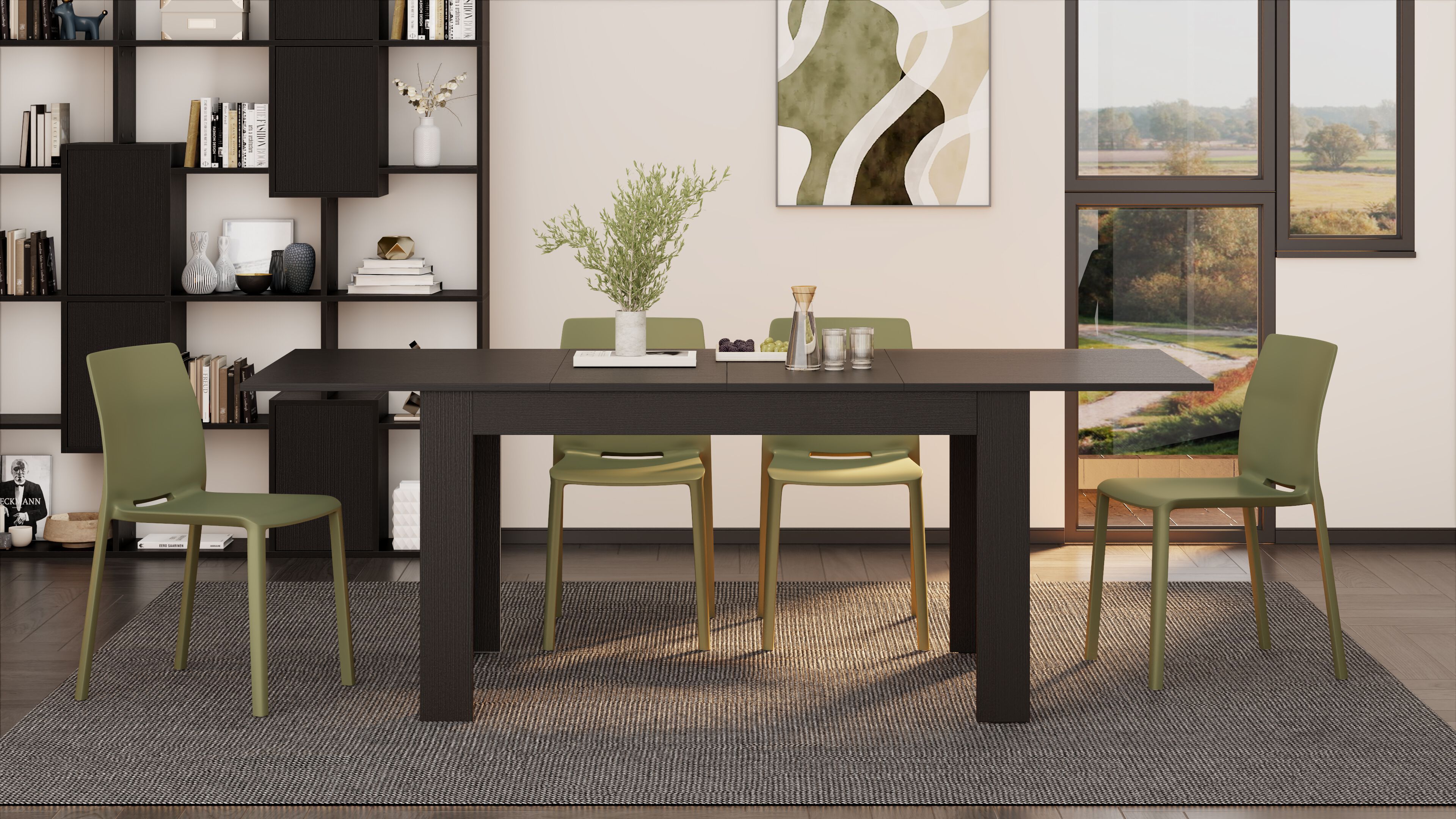 Штабелируемый стул из полипропилена Mobili Fiver EMMA ARCH-00036164 - Вид №17