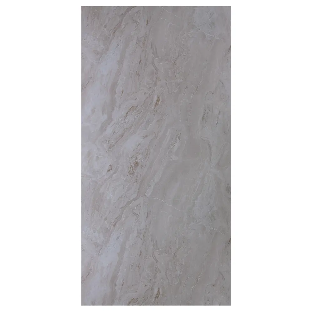 DEKOR PANEL Стеновая панель ПВХ Мрамор бежевый 2440×1220 мм 88537722 STLM-1013521 - Вид №1