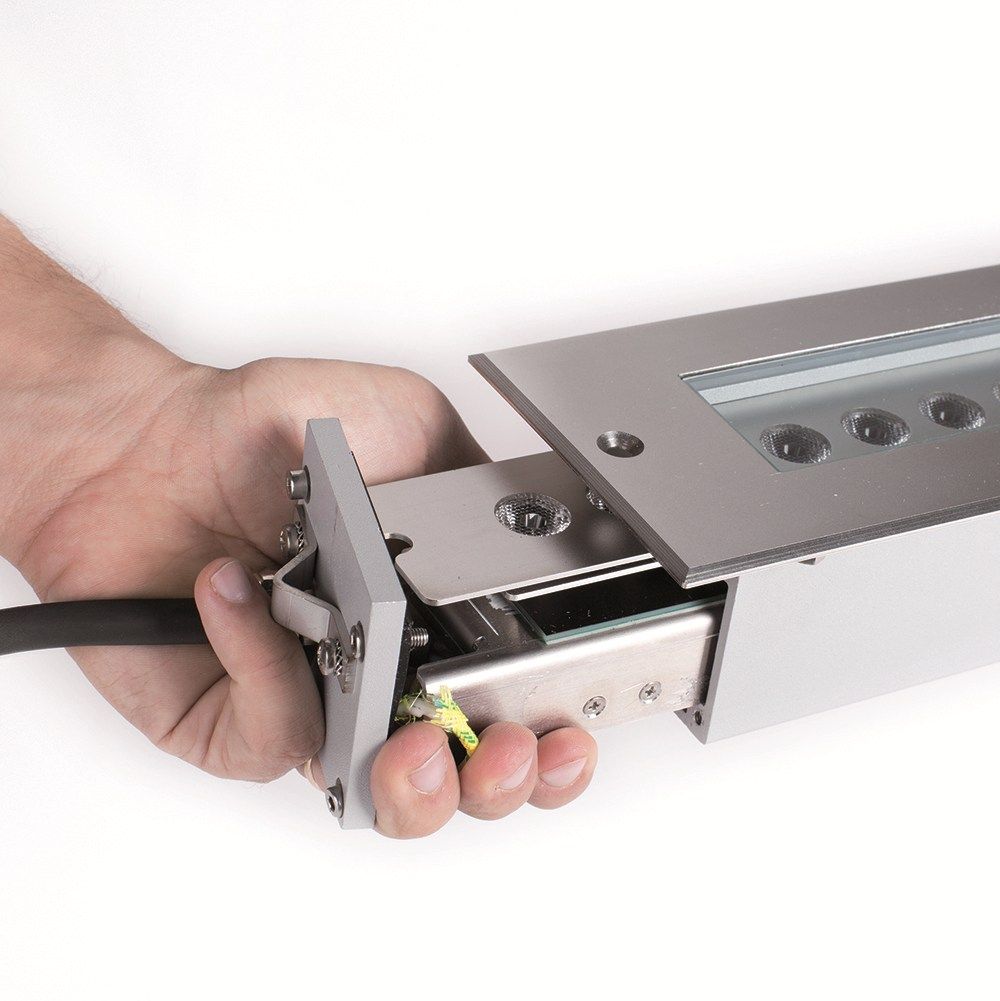 Алюминиевый настенный светодиодный маркер Platek Tetra ARCH-00115933 - Вид №5