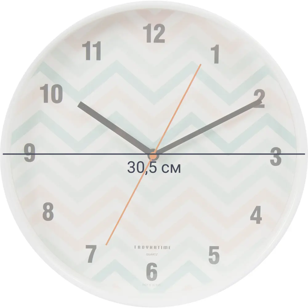 Часы настенные «Скандинавия» 30 см TROYKATIME STLM-2178126 - Вид №1