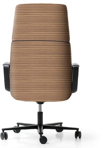 Quinti Sedute Кресло руководителя вращающееся с 5-ю спицами и подлокотниками Charles sun-id-1475908 - Вид №4