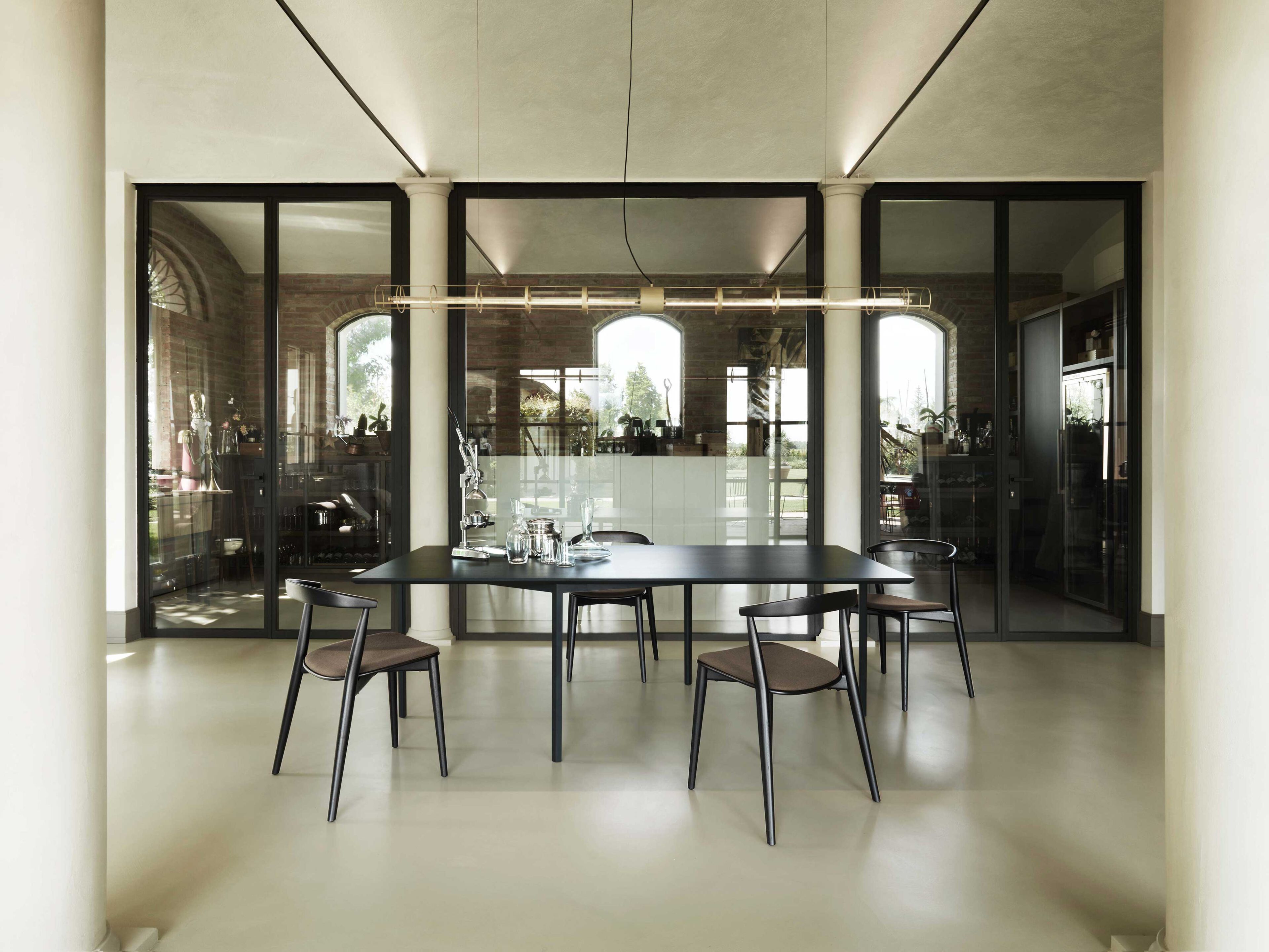 Стол из ясеня CAPPELLINI OPENUP ARCH-00070259 - Вид №2