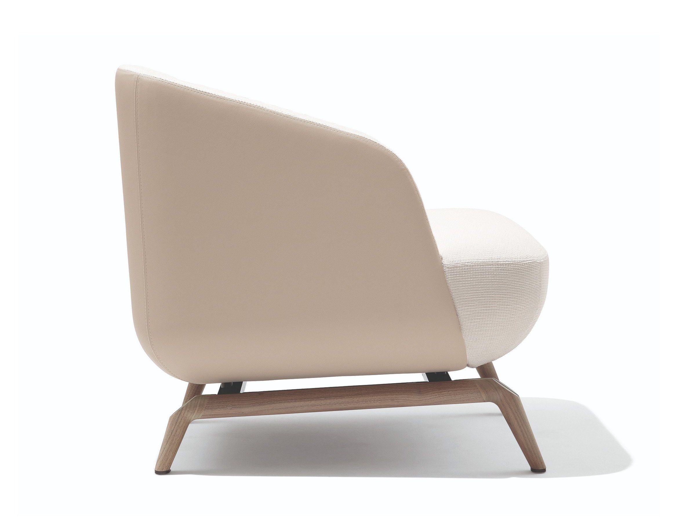 Тканевое кресло с подлокотниками Giorgetti JANET ARCH-00127567 - Вид №1