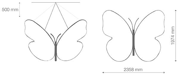 BARRISOL Подвесной светильник непрямого света из пвх sun-id-1453159 - Вид №4