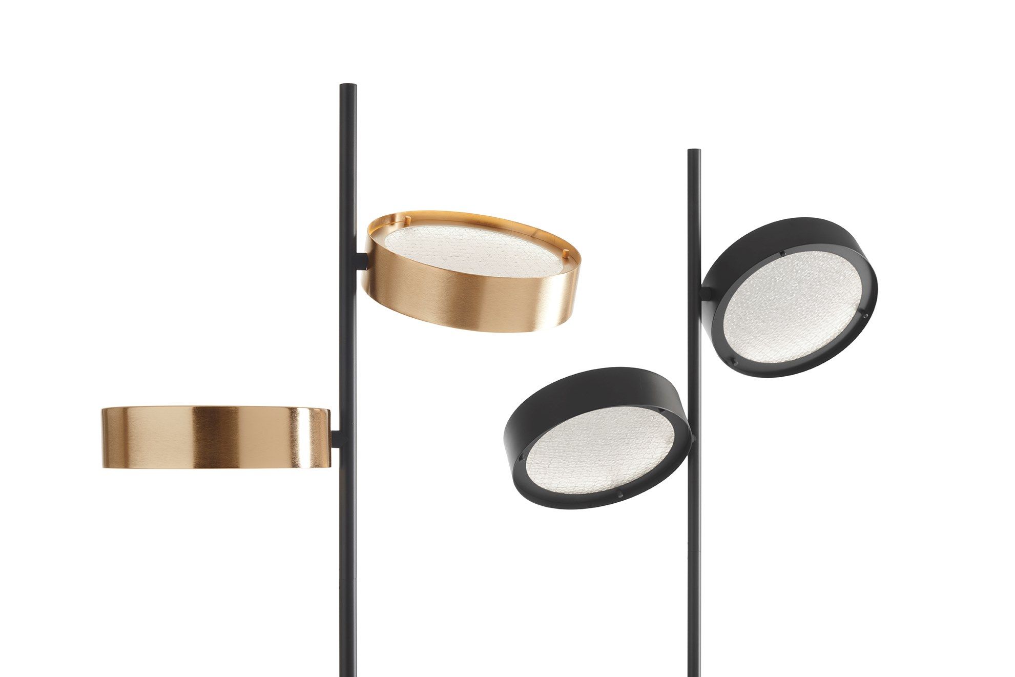 Регулируемый металлический торшер с диммером Oluce Berlin ARCH-00104243 - Вид №1