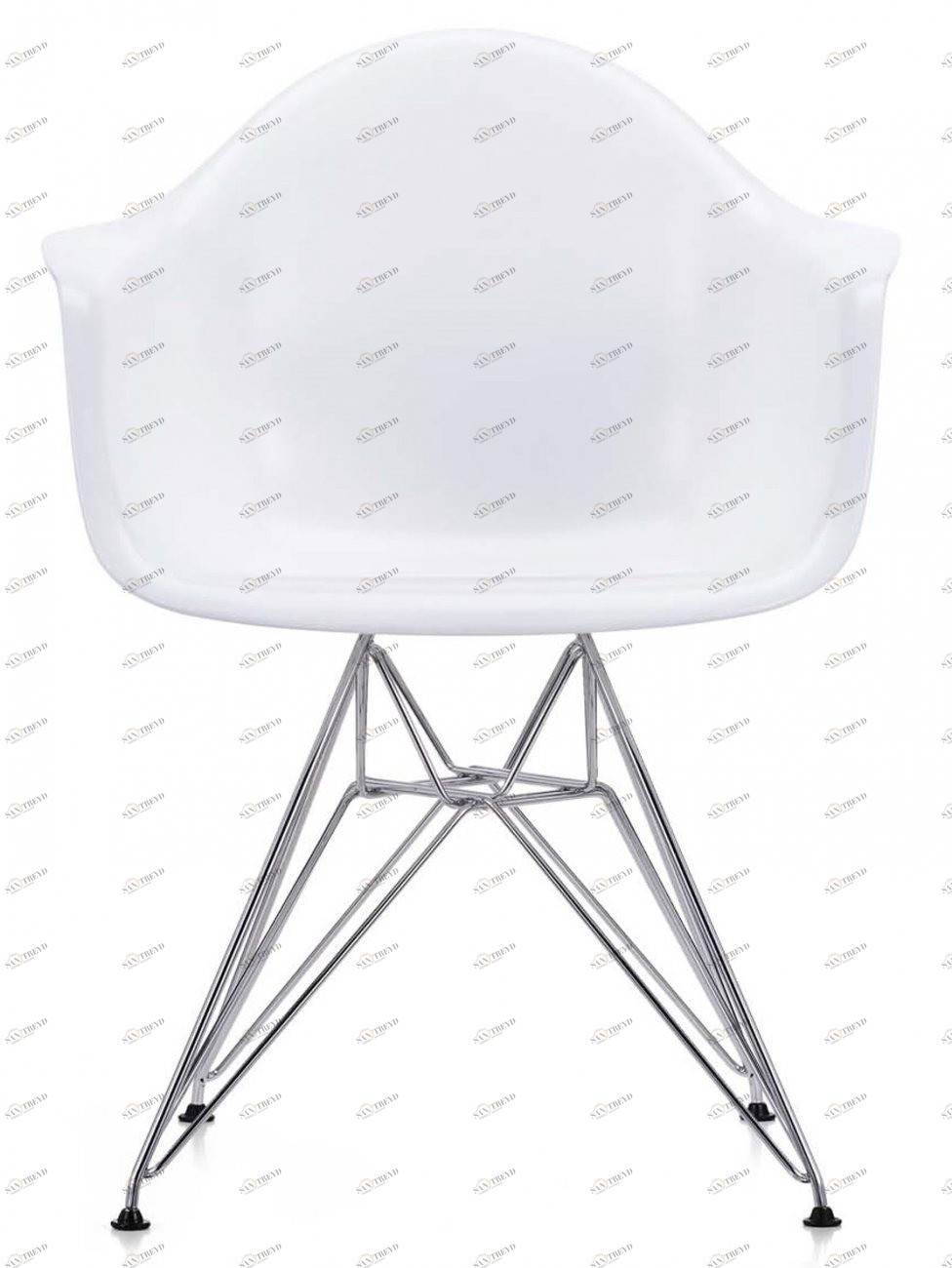 Стул Klassic Premium DAR Белый (eames style) TASHOTI ДИЗАЙНЕРСКИЕ, EAMES STYLE 010003 Белый 